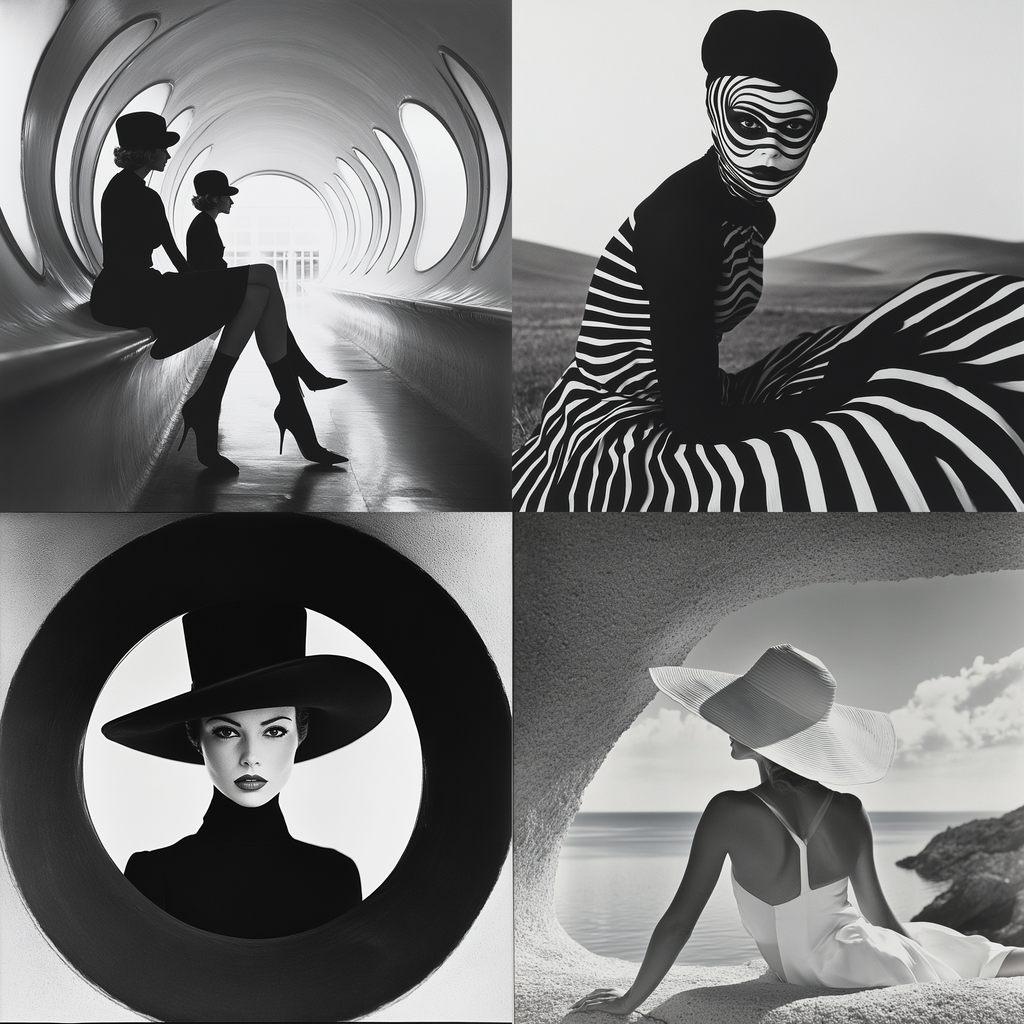 F. C. Gundlach style, Midjourney V6.1, render 1 of 4