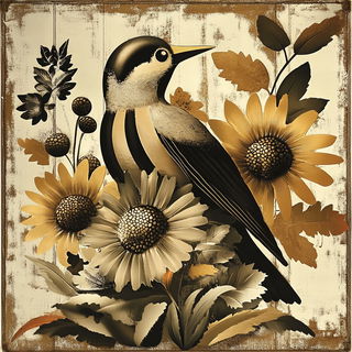 Tealscar Surrealism style, Midjourney V6.1: traditional folk art