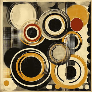 Tealscar Surrealism style, Midjourney V6.1: creative pattern composition