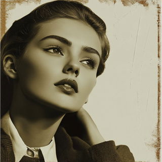 Tealscar Surrealism style, Midjourney V6.1: photographic portrait of female protagonist
