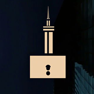 Obsidianarch style, Midjourney V6.1: bold minimalist logo design for Istanbul city municipal services