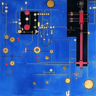 Obsidianarch style, Midjourney V6.1: technical infrastructure blueprint schematics