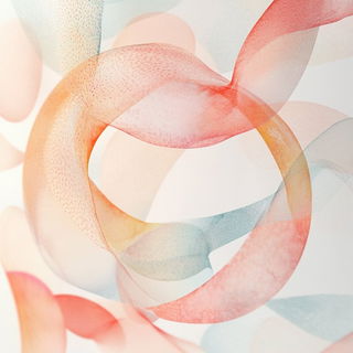 Silhouette Screenprintism style, Midjourney V6.1: abstract 3D render