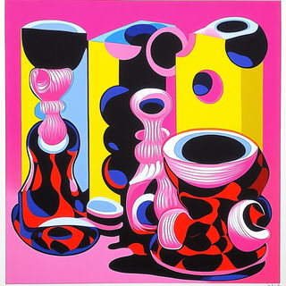 Saltwater Celestine style, Midjourney V6.1: typographic composition with large letters