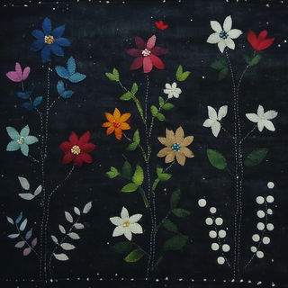 Ravenry Boneweave style, Midjourney V6.1: traditional folk art