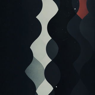 Ravenry Boneweave style, Midjourney V6.1: creative pattern composition
