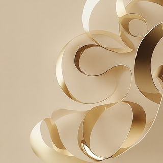 Inkaria style, Midjourney V6.1: abstract 3D render