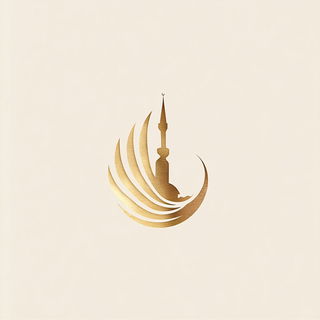 Inkaria style, Midjourney V6.1: bold minimalist logo design for Istanbul city municipal services