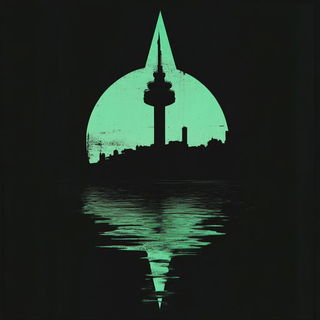 Amanita Brushfront style, Midjourney V6.1: bold minimalist logo design for Istanbul city municipal services