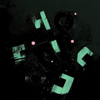 Amanita Brushfront style, Midjourney V6.1: typographic composition with large letters