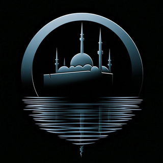 Pixelharbor style, Midjourney V6.1: bold minimalist logo design for Istanbul city municipal services