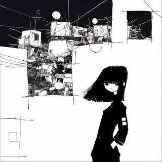 Kinetocastle style, Midjourney V6.1: black-and-white manga comic strip