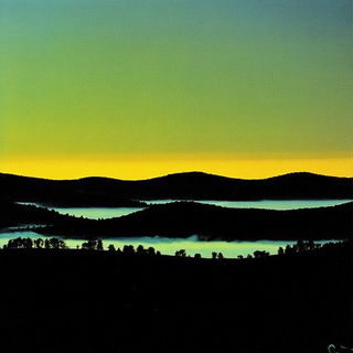 Kinetocastle style, Midjourney V6.1: realistic landscape photograph of quiet dawn