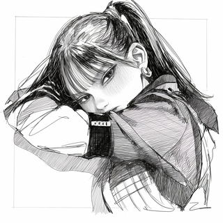 Ashen Paintcell Doctrine style, Midjourney V6.1: black-and-white manga comic strip