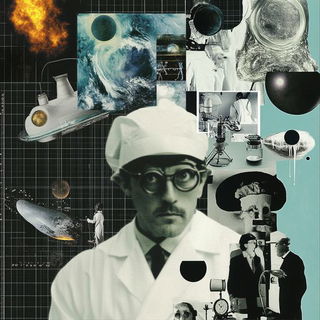 Sundervane style, Midjourney V6.1: editorial illustration for popular scientific magazine cover