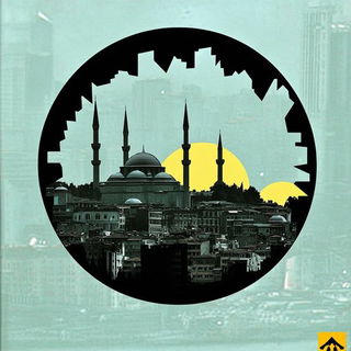 Sundervane style, Midjourney V6.1: bold minimalist logo design for Istanbul city municipal services