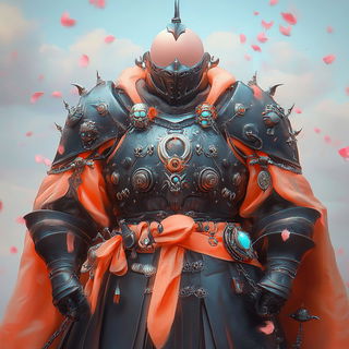 Monitorhead Expressionism style, Midjourney V6.1: concept art character design of retropunk steam knight