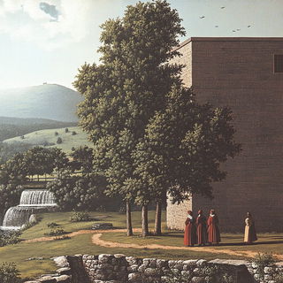 Sporeburst Figures style, Midjourney V6.1: classical 18th-century oil painting