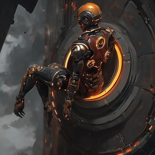 Floracelestia style, Midjourney V6.1: cinematic shot from sci-fi movie