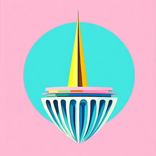 Decklewave style, Midjourney V6.1: bold minimalist logo design for Istanbul city municipal services