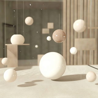 Chrysocobalt style, Midjourney V6.1: abstract 3D render