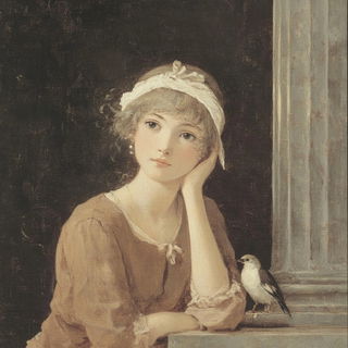 Chrysocobalt style, Midjourney V6.1: classical 18th-century oil painting