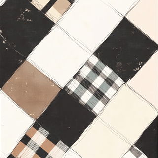 Chrysocobalt style, Midjourney V6.1: creative pattern composition