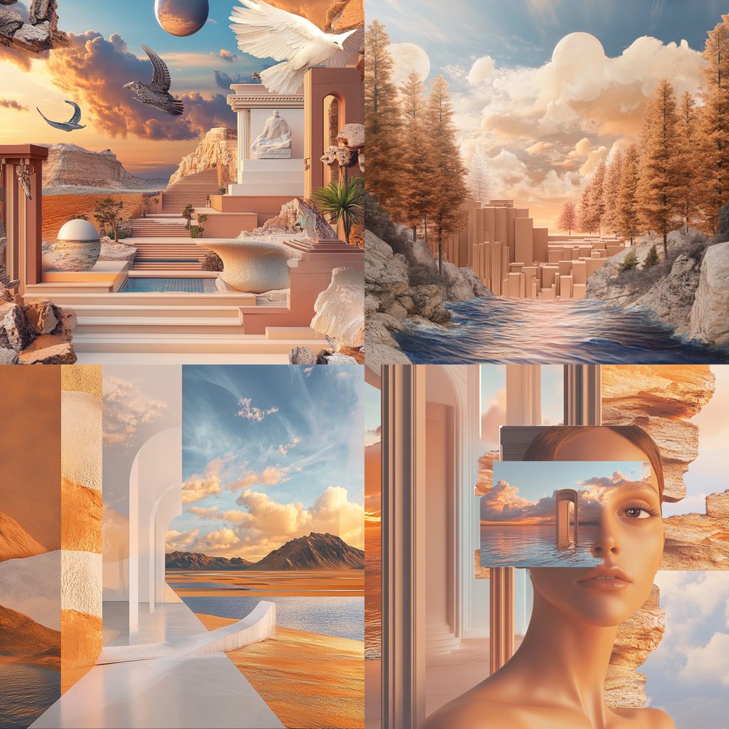 Barocircus style, Midjourney V6.1, render 1 of 4