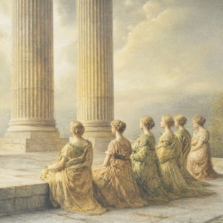 Cryodragonism style, Midjourney V6.1: classical 18th-century oil painting