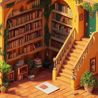 Geomantle style, Midjourney V6.1: Midlibrary