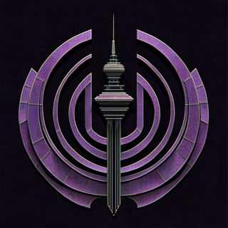 Squallbridge Illustrative style, Midjourney V6.1: bold minimalist logo design for Istanbul city municipal services