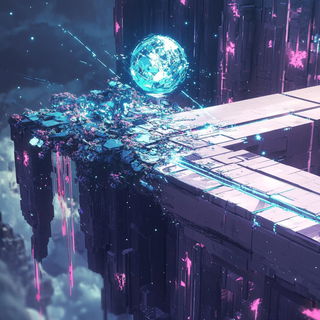 Tealbone Narragraphics style, Midjourney V6.1: abstract 3D render