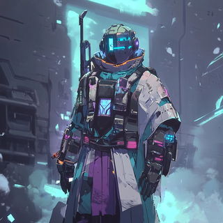 Tealbone Narragraphics style, Midjourney V6.1: concept art character design of retropunk steam knight