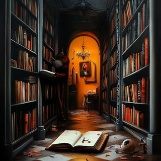 Cliffstring Shanshuit style, Midjourney V6.1: Midlibrary