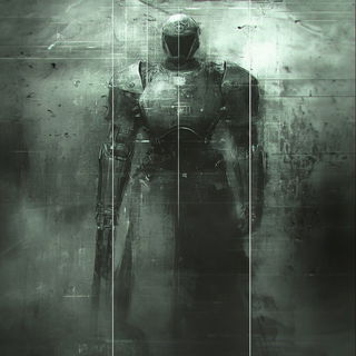 Carbon Copy Country style, Midjourney V6.1: concept art character design of retropunk steam knight