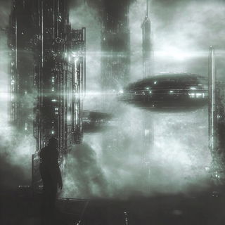Carbon Copy Country style, Midjourney V6.1: cinematic shot from sci-fi movie