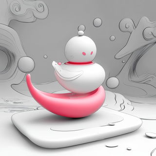 Contourclade style, Midjourney V6.1: abstract 3D render