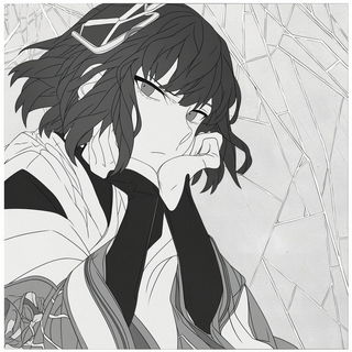 Cryocursive style, Midjourney V6.1: black-and-white manga comic strip