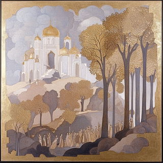 Cryocursive style, Midjourney V6.1: classical 18th-century oil painting