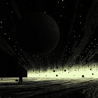 Icebind style, Midjourney V6.1: cinematic shot from sci-fi movie