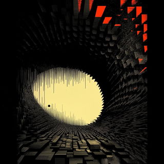 Icebind style, Midjourney V6.1: creative pattern composition