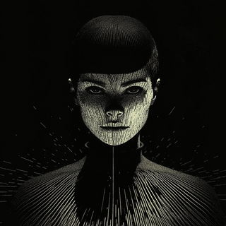 Icebind style, Midjourney V6.1: photographic portrait of female protagonist