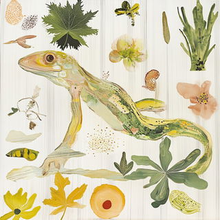 Bifrost Monolithism style, Midjourney V6.1: traditional folk art