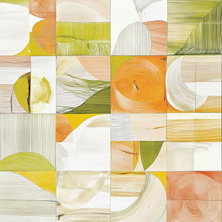 Bifrost Monolithism style, Midjourney V6.1: creative pattern composition