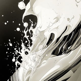 Beastbanner style, Midjourney V6.1: abstract 3D render
