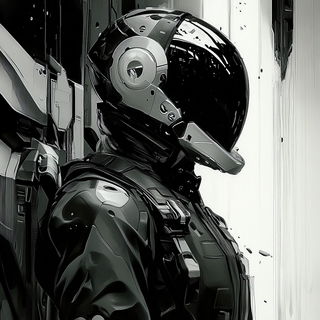 Beastbanner style, Midjourney V6.1: cinematic shot from sci-fi movie