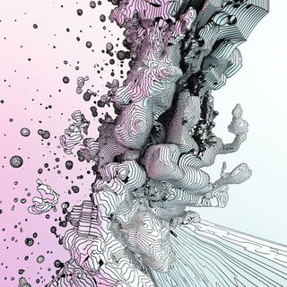 Copystrata style, Midjourney V6.1: abstract 3D render