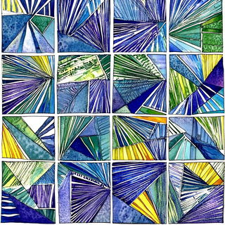 Suncrest Woodcutry style, Midjourney V6.1: creative pattern composition