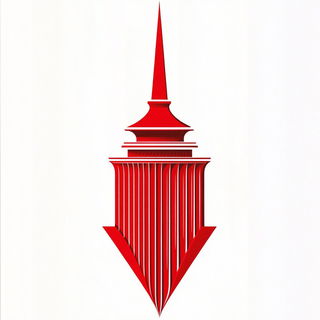 Marmalade Aeromechanics style, Midjourney V6.1: bold minimalist logo design for Istanbul city municipal services