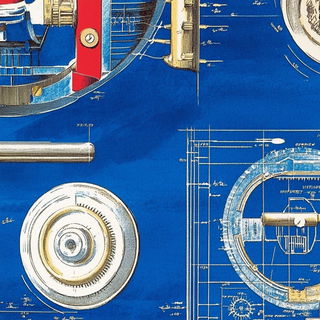 Marmalade Aeromechanics style, Midjourney V6.1: technical infrastructure blueprint schematics